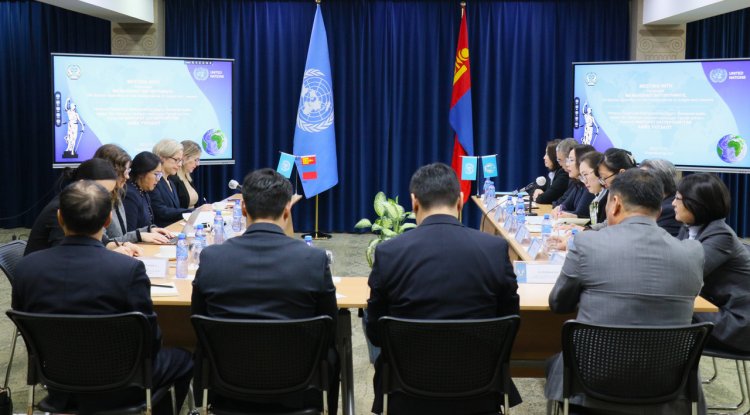 НҮБ-ын Тусгай илтгэгч Маргарет Саттертуэйт Монгол Улсад айлчилж байна